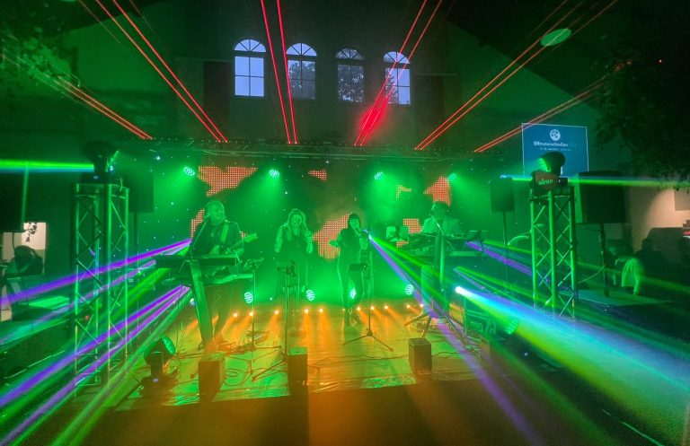 Lichttechnik Zeltparty Schützenfest