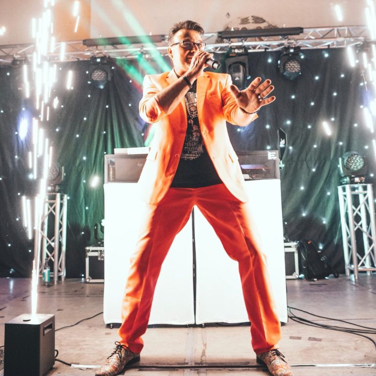 Live-Performance beim Schützenfest